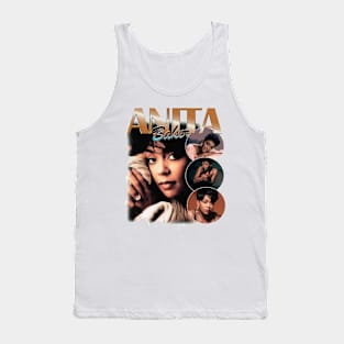 Anita Baker Pose Tank Top